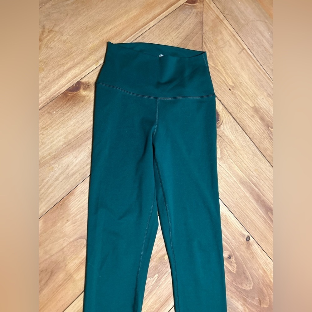 Yogalicious Lux forest green Ankle Leggings - Picture 3 of 6